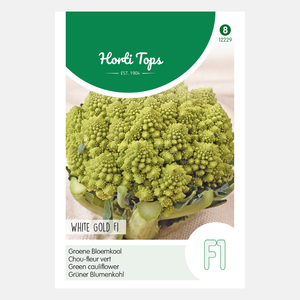 Romanesco Bloemkool 'White Gold' F1