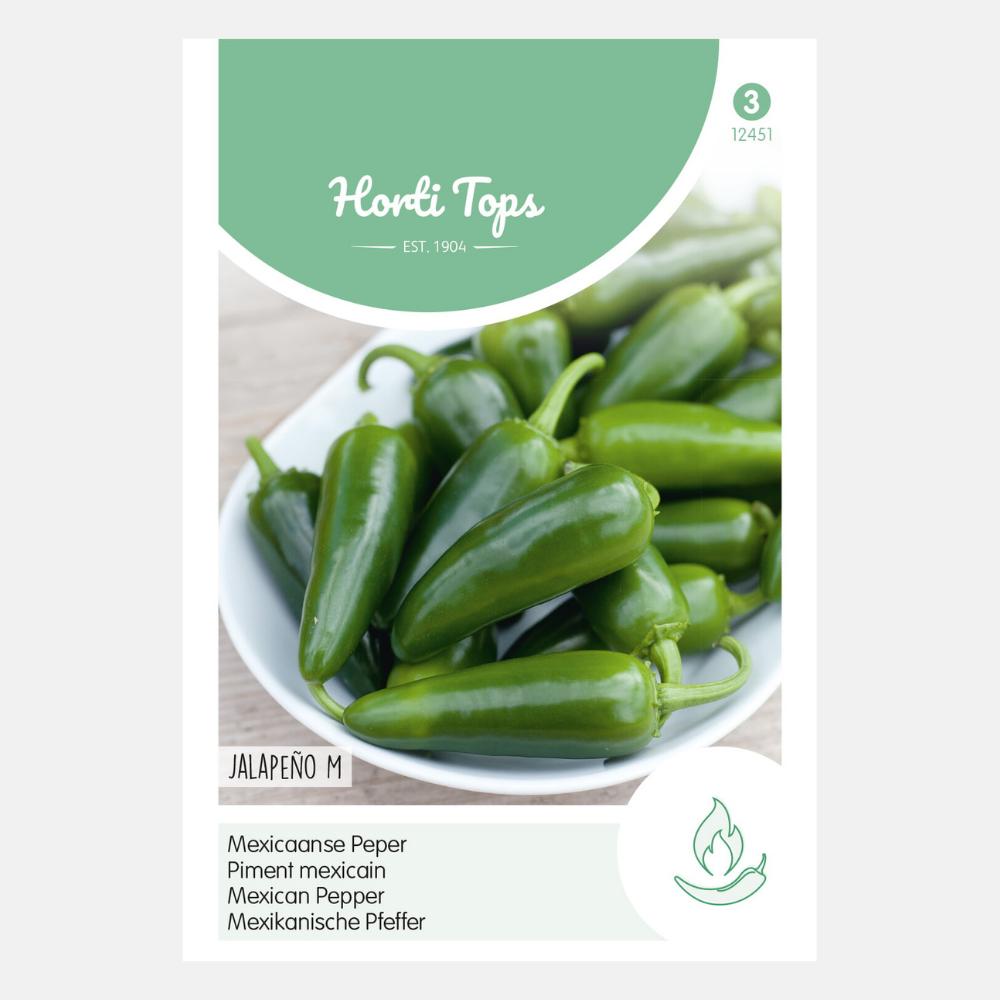 Peper 'Jalapeno' - 5000 scoville kopen | Plukkers.com – PLUKKERS