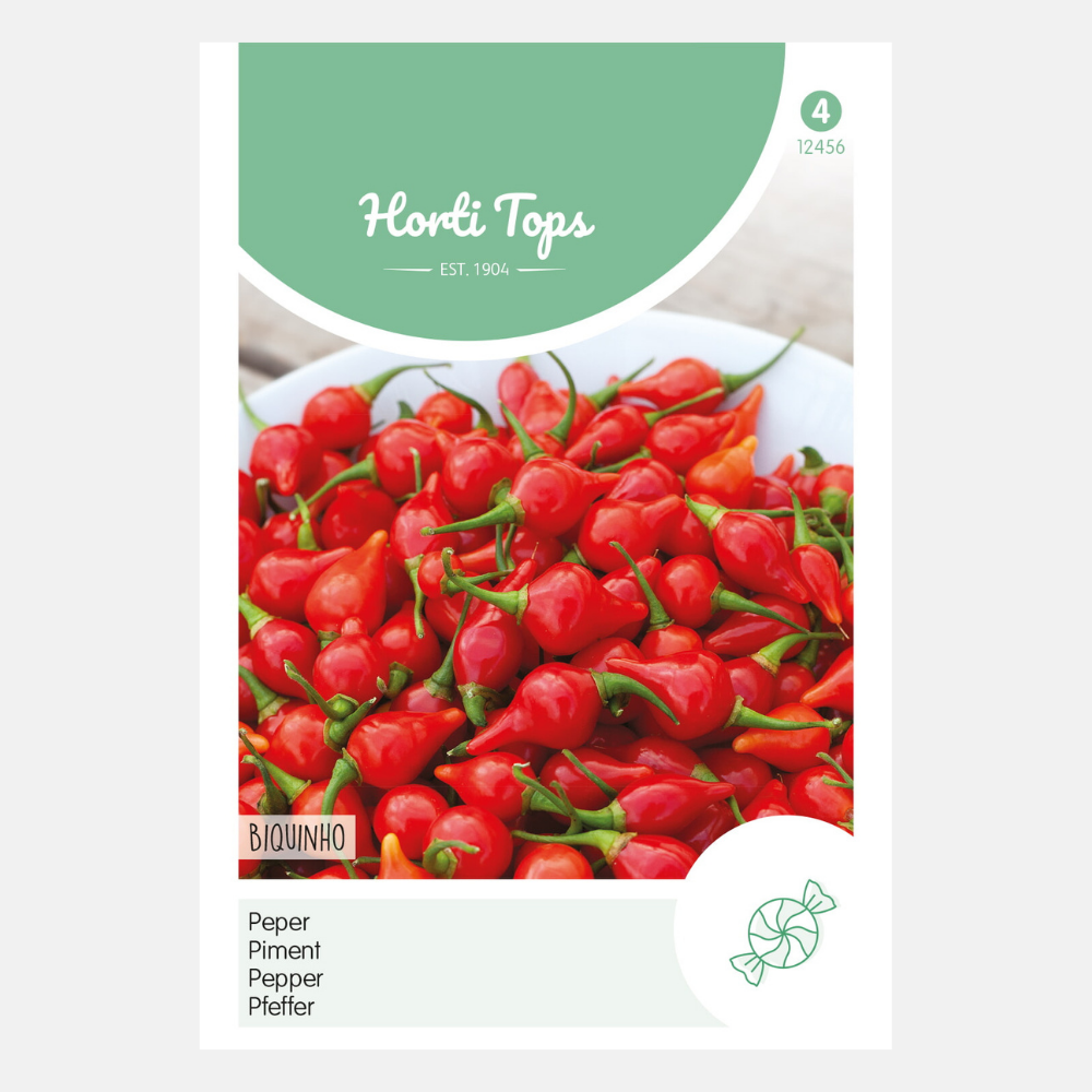 Peper 'Biquinho' - 1000 scoville kopen | Plukkers.com – PLUKKERS