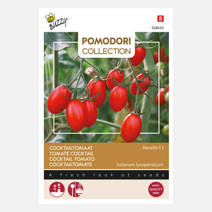 Pomodori Ravello F1 (tomate cocktail) : environ 8 graines