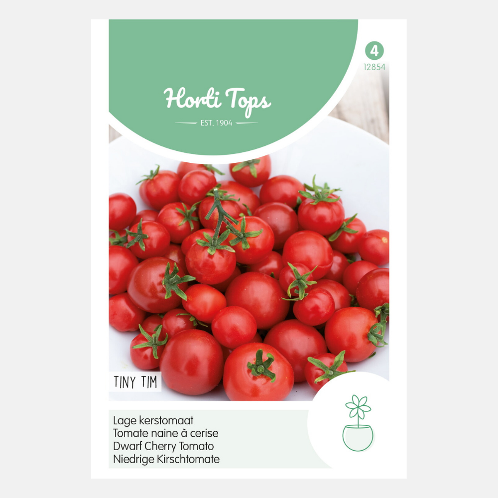 Tomate Tiny Tim 0,25 Gramm Hortitops