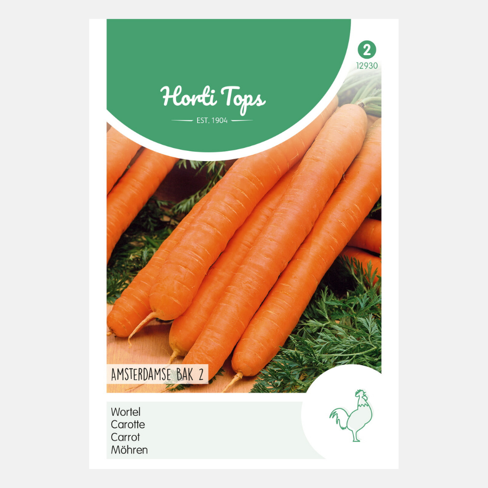 Carrot Amsterdamse Bak 2 - contenu: 5 grammes