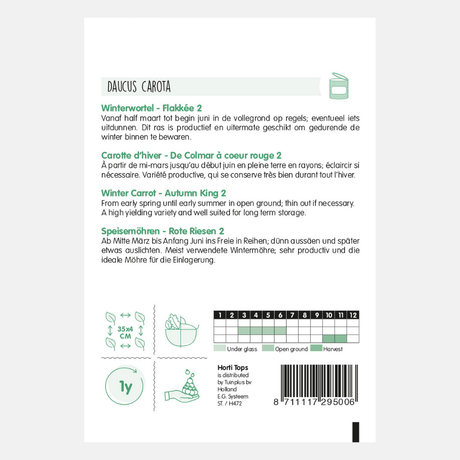 Karottenflakkeese 2 (Stub Point) – Inhalt: 6 Gramm