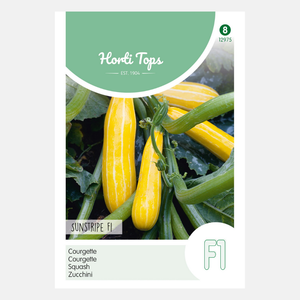 Courgette Geel 'Sunstripe' F1