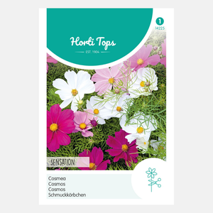 Cosmea Sensation gemischt - Inhalt: 1 Gramm Hortitops