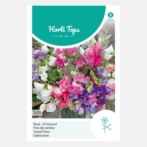 Lathyrus. Duft- oder Sweet Pea Bijou gemischt – Inhalt: 5 Gramm Hortitops