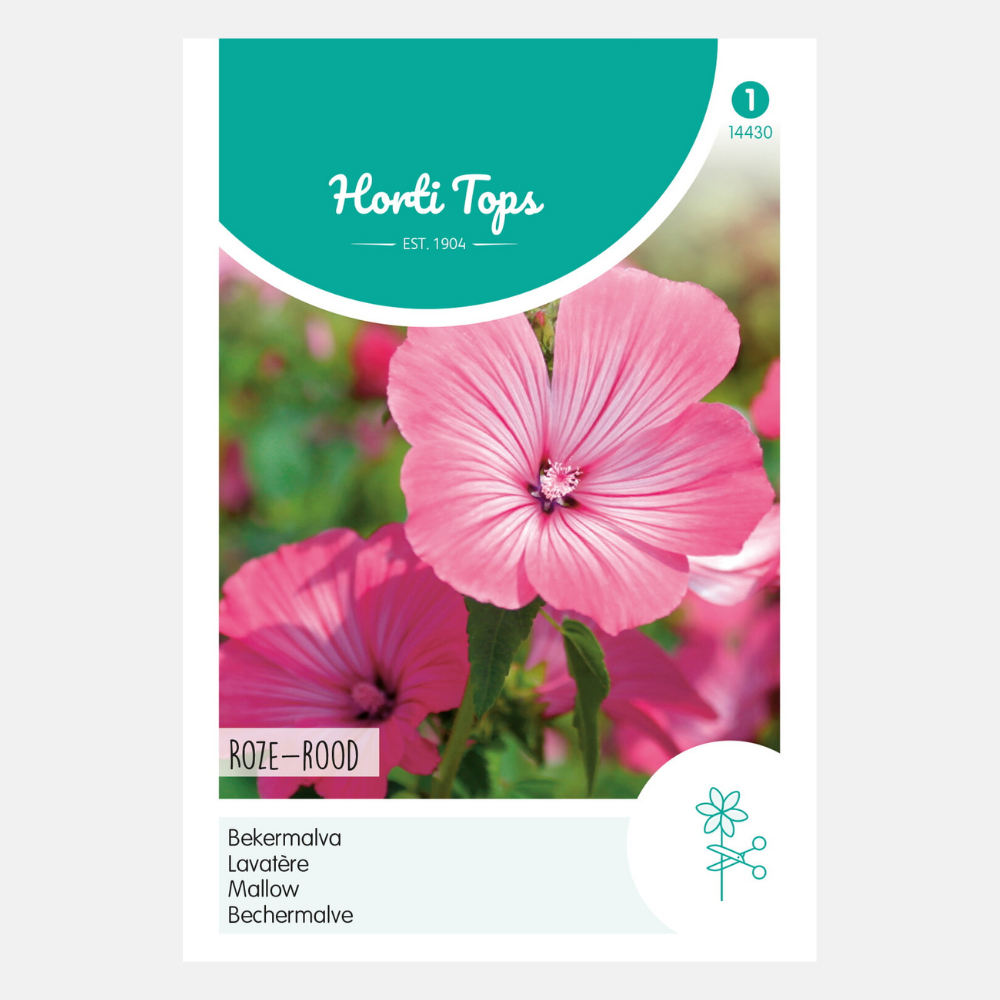 Tassenform Rosa-Rot - Inhalt: 1,5 Gramm Hortitops