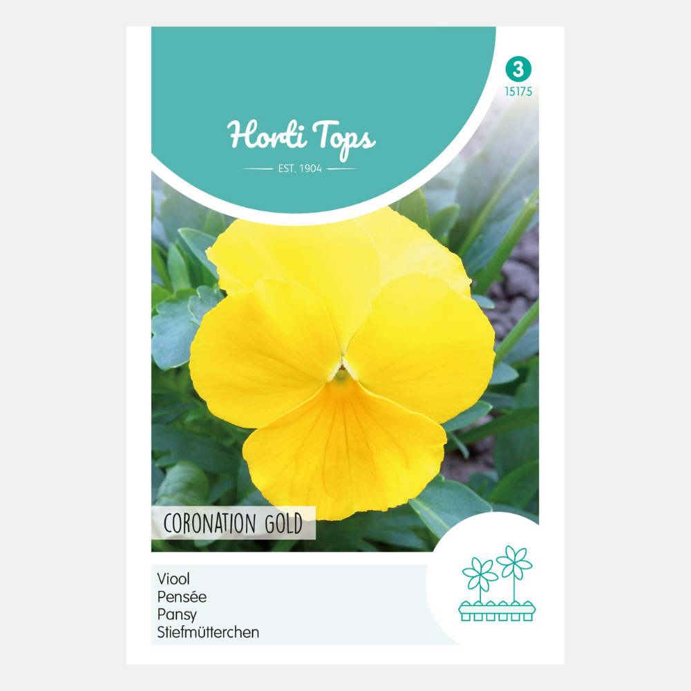 Pansy Coronation Gold - contenu : 0,4 gramme