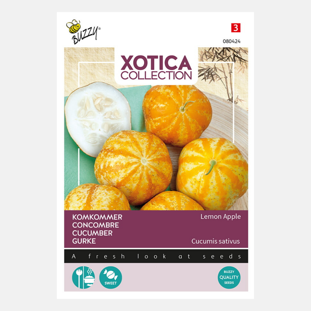 Buzzy Xotica Komkommer Lemon Apple 2 gram