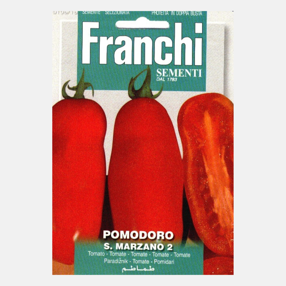 Tomate San Marzano 1,5 gramme Franchi