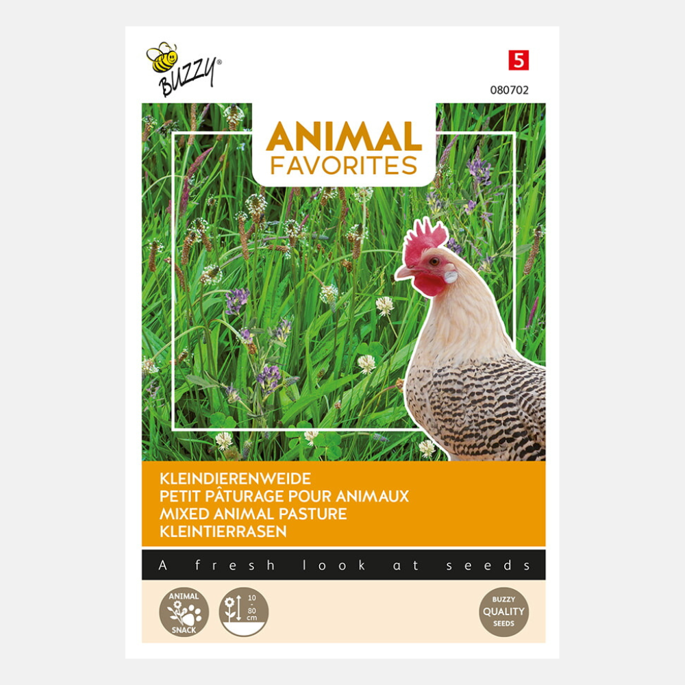 Pâturage pour petits animaux