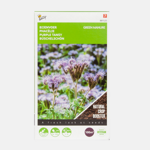 Groenbemester Phacelia tanacetifolia 100 Gram Buzzy Seeds