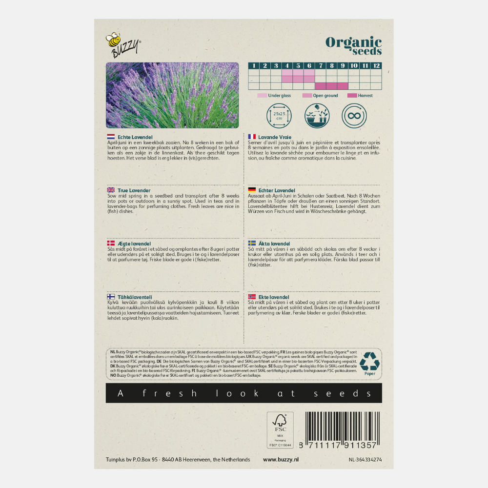 Lavendel BIO