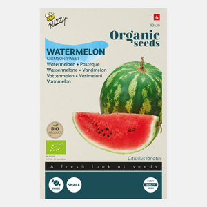 Bio Wassermelonen Crimson Sweet – Inhalt: 1 Gramm