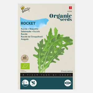 Bio-Rucola normal – Inhalt: 3 Gramm