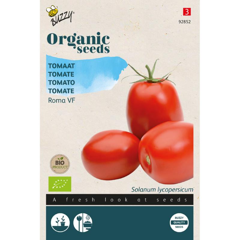 Buzzy Tomates Biologiques Roma (BIO)