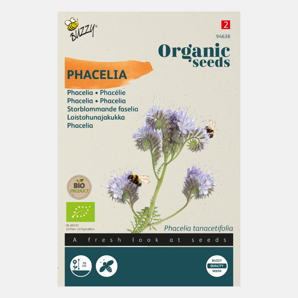 Phacelia - Bijenvoer BIO