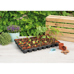 SOGO Grow box avec 40 pots en plastique 