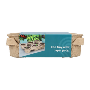 SOGO Eco kweektray incl. 8 paperpots