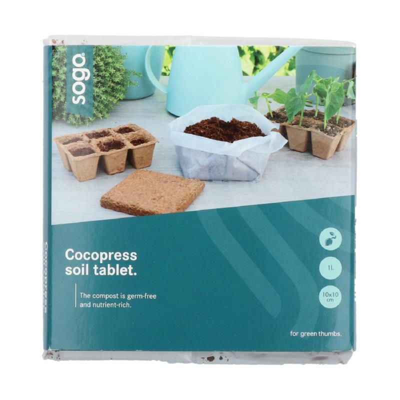 SOGO Cocopress comprimé 1 litre