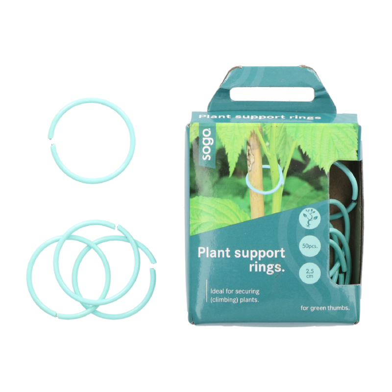 SOGO Anneaux pour plantes 50 pcs 