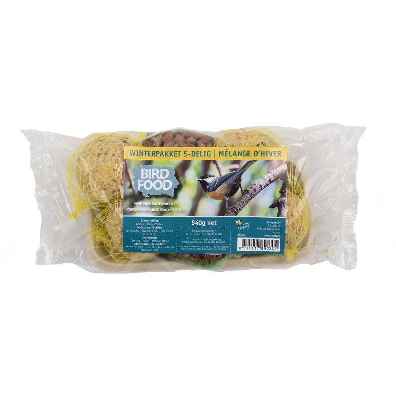 Forfait hiver 5 pièces - 540g