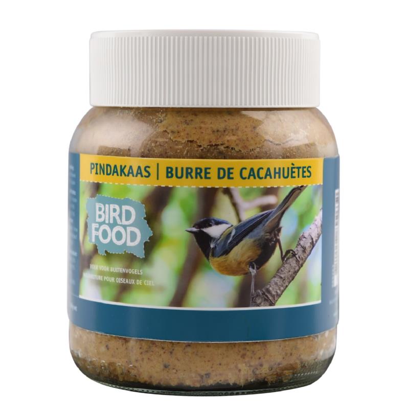 Pot en plastique de beurre de cacahuètes Bird - 350g