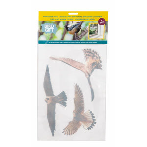 Autocollants de fenêtre oiseaux 6 pcs.