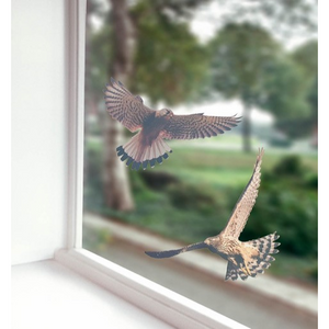 Fensteraufkleber Vögel 6 Stk.