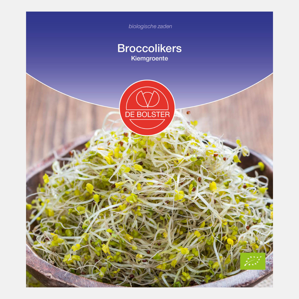 Broccolikers - Kiemgroenten BIO