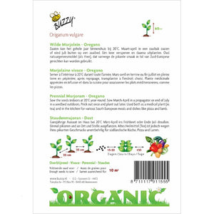 Bio-Wilder Majoran – Oregano BIO – Inhalt: 0,1 Gramm