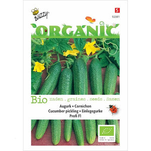 Organic BIO Augurk Profi F1 - ca. 10 zaden