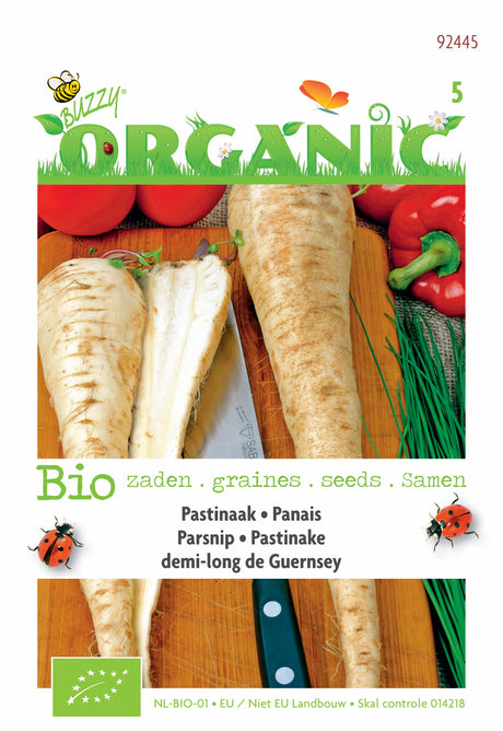 Buzzy Organic Pastinaak (BIO)