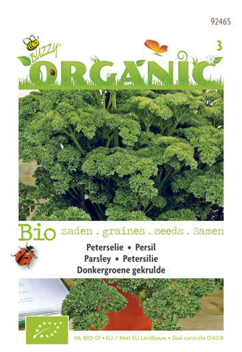 Peterselie Gekrulde BIO te koop op Moestuinweetjes.com