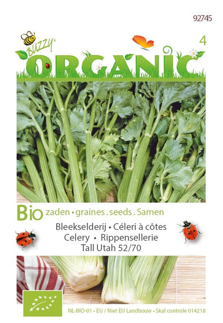 Selder Tall Utah BIO zaden te koop op Moestuinweetjes.com