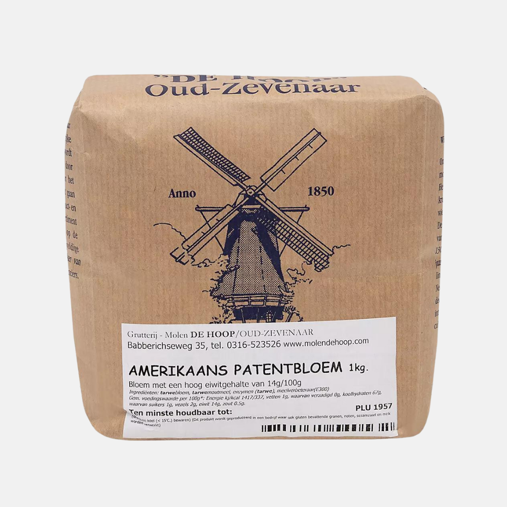 Amerikanisches Patentmehl 1 kg