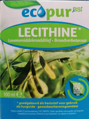 BSI Ecopur lecithine 100ml breedwerkend middel voor bladziekten