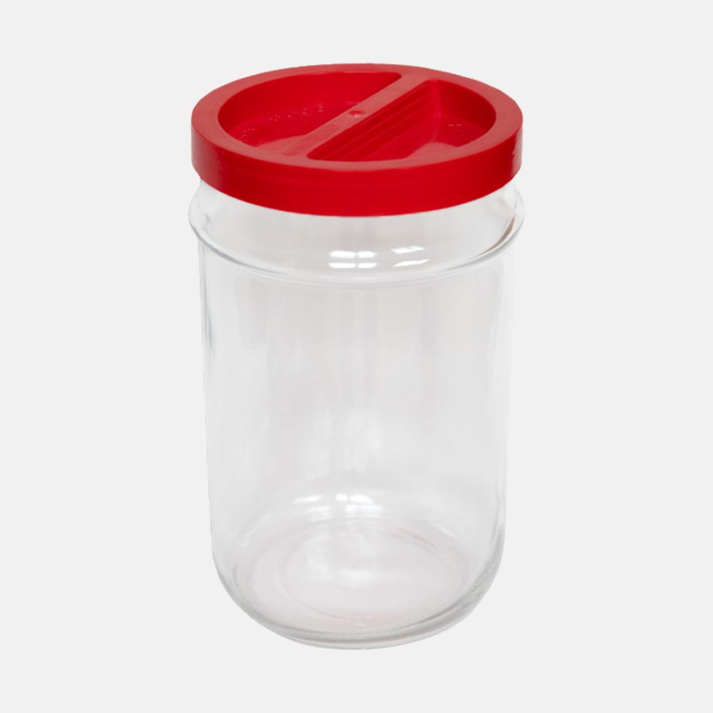 Pot de 5 litres avec couvercle à vis