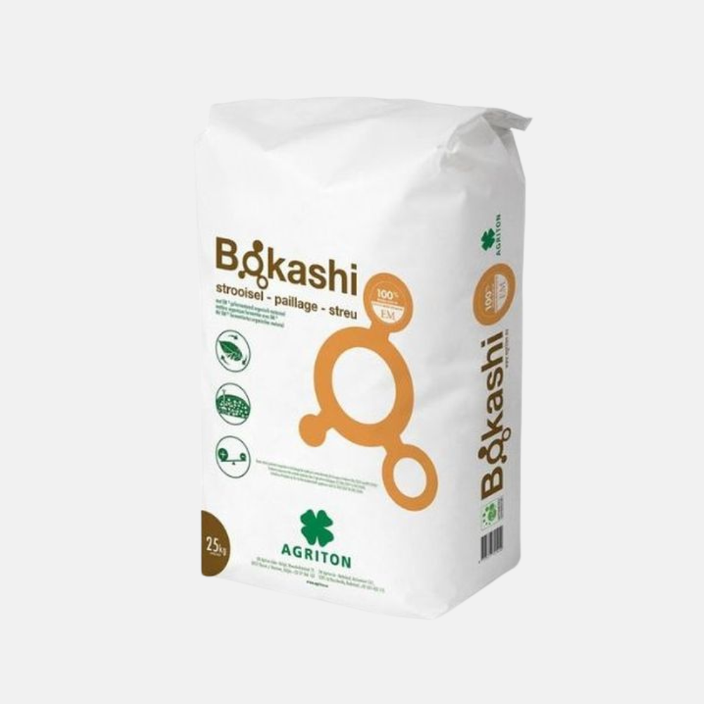 Bokashi-Streu fermentiertes Bio-Produkt mit EM in Körnern 25 kg