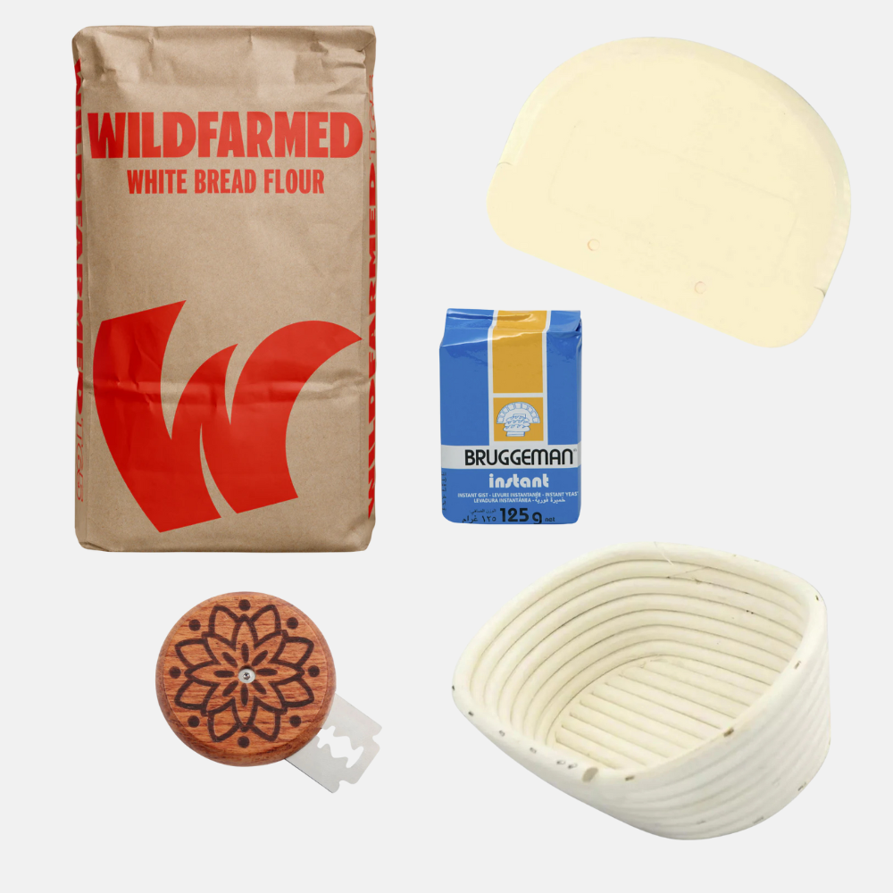 Kit de démarrage pour la cuisson du pain