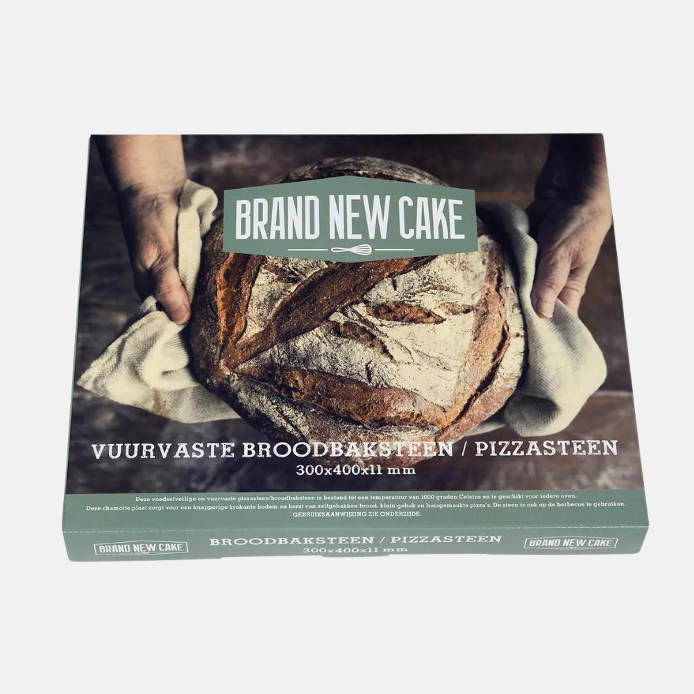 Bread baking stone / Pizza stone 300x400x11mm