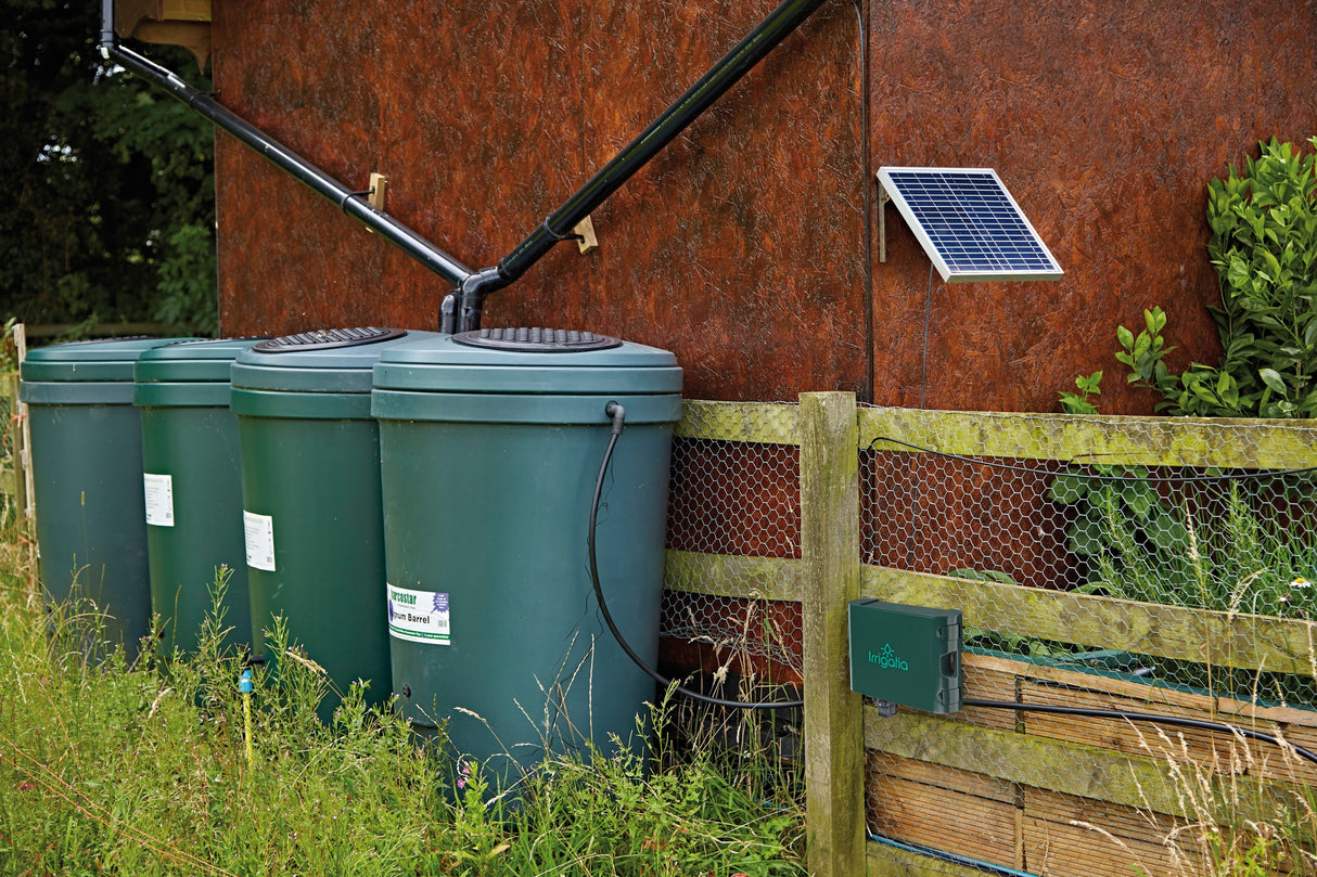 Système d'irrigation à énergie solaire Irrigatia SOL-C120 - C'est un arrosage intelligent !