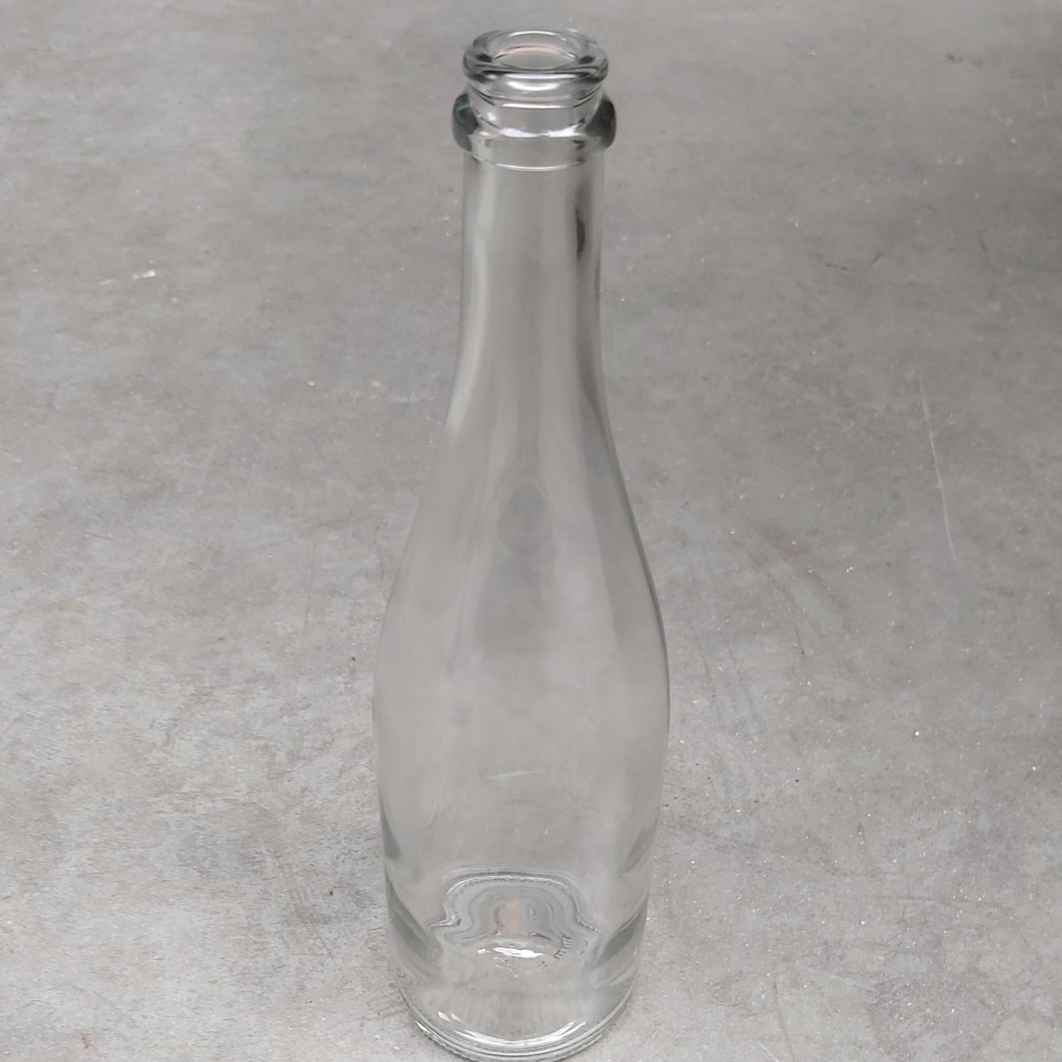 Champagnefles doorzichtig 75 cl