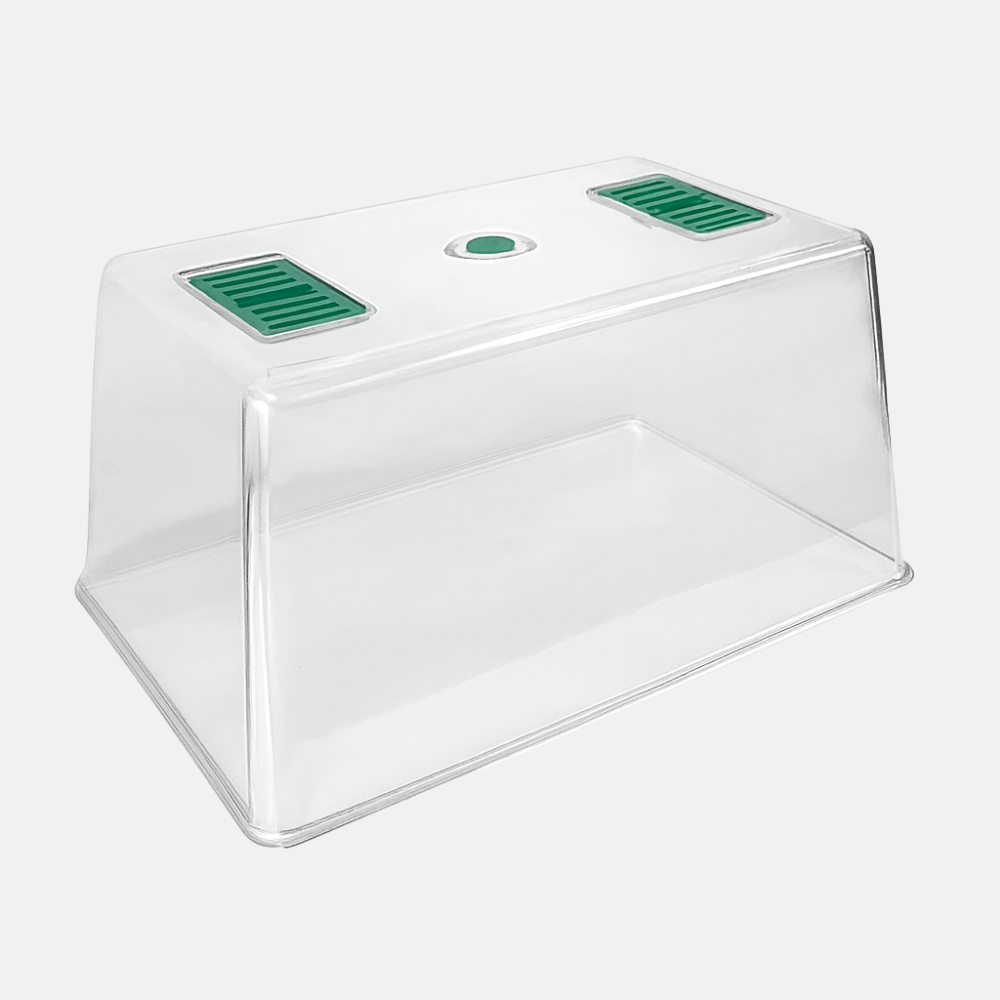 Groeikap voor compact onderstel