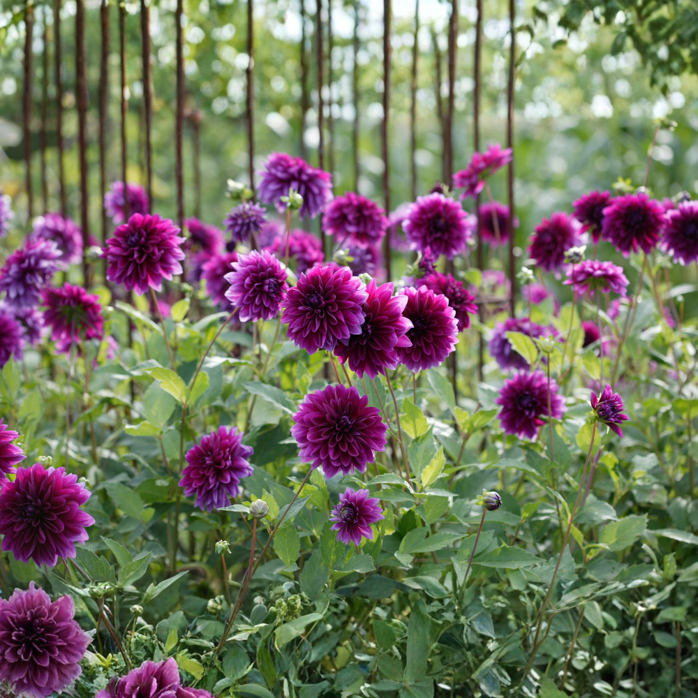 Dahlia 'Purple Haze'