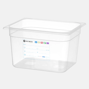 Dough rising bowl with lid