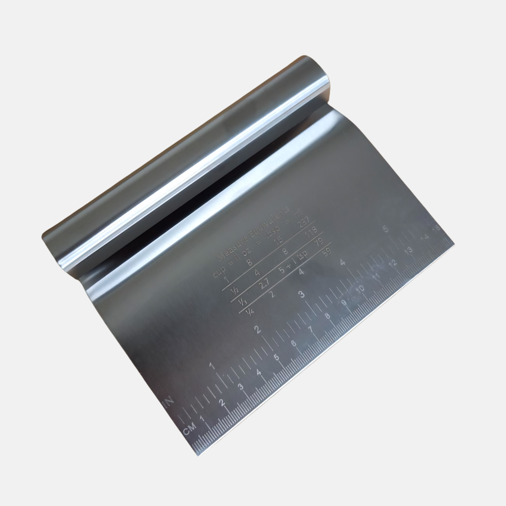 Deegsteker 15x11cm RVS