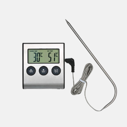 Digitales Thermometer/Timer (-50 bis 300 °C)