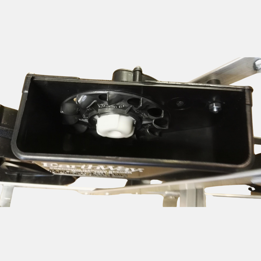 Extra set of 5 seed discs for Earthway seed drill