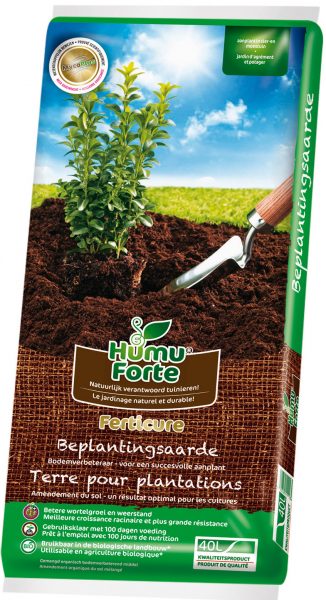 Terreau de plantation Ferticure avec champignon Mycorhiza 40 litres